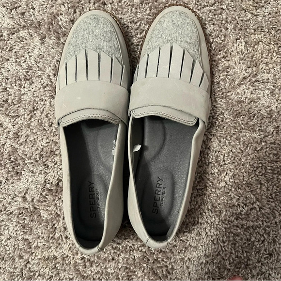 Sperry Shoes - {Sperry} NWOT Seaport Wool Tassel Loafer Women's Size 9